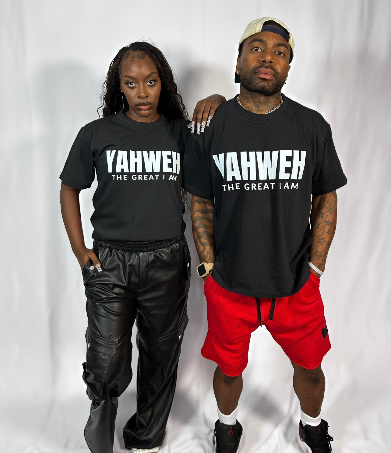 YAHWEH - The Great I Am.
