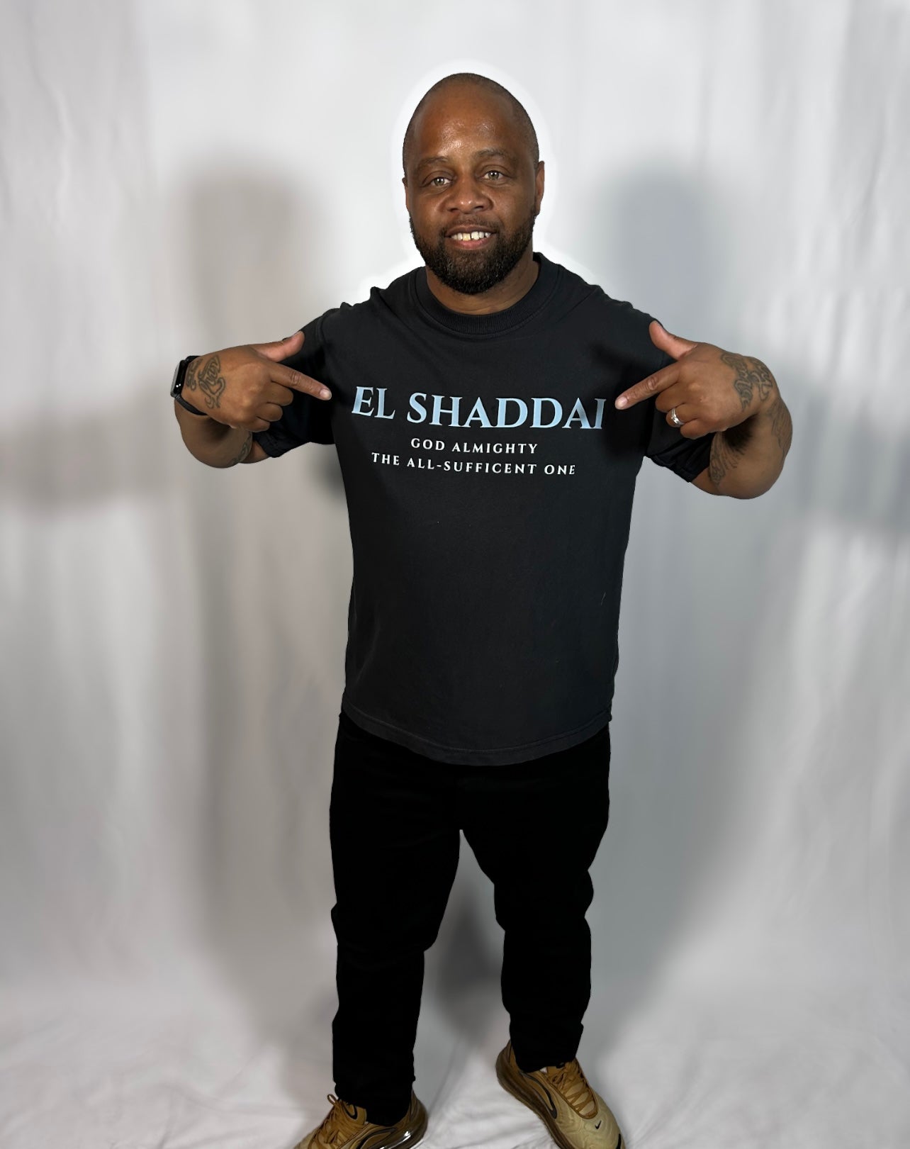 SHADDAI - Almighty and All-Powerful.