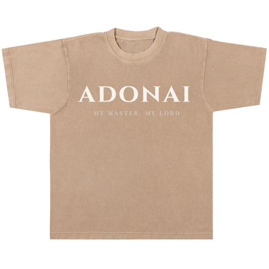 ADONAI - My Master. My Lord