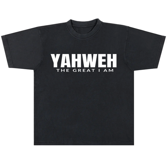 YAHWEH - The Great I Am.