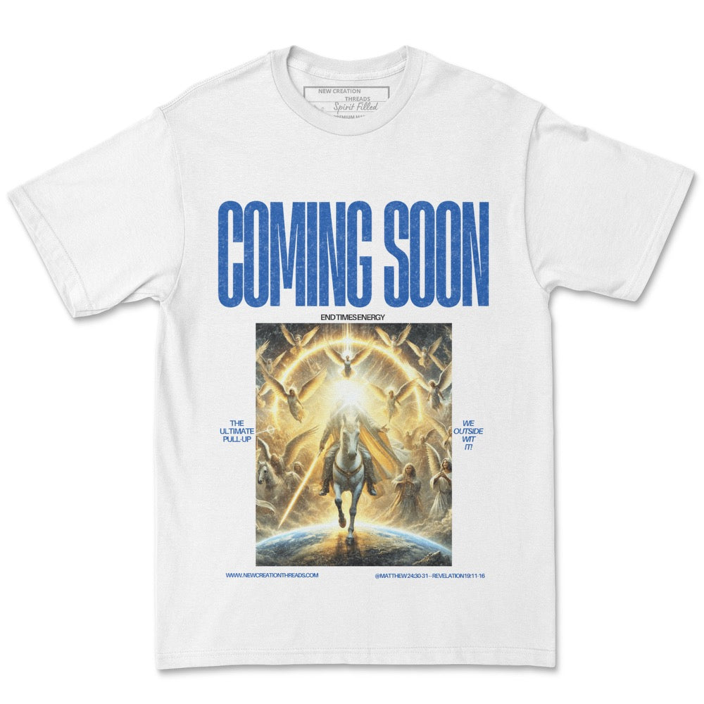 Coming Soon Tee