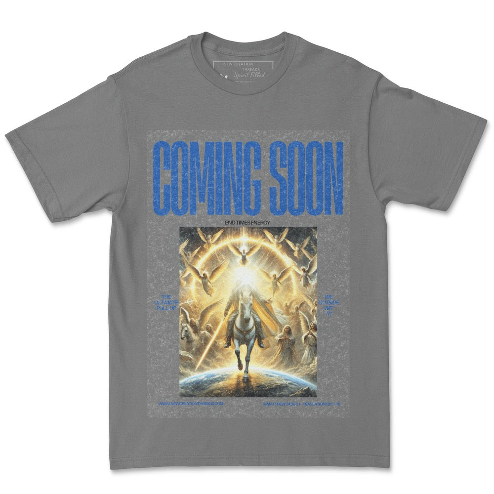 Coming Soon Tee
