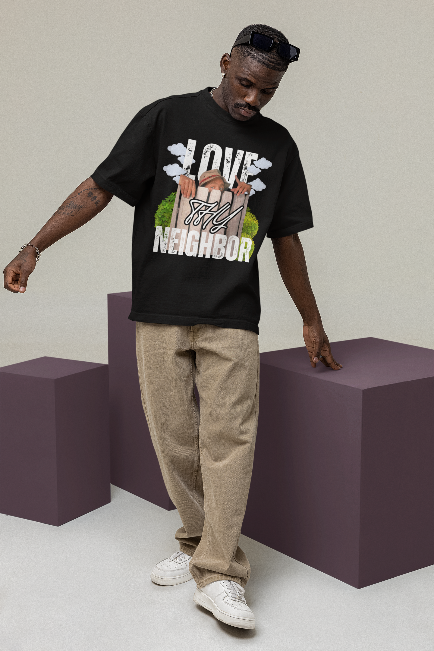 Love Your Neighbor Tee