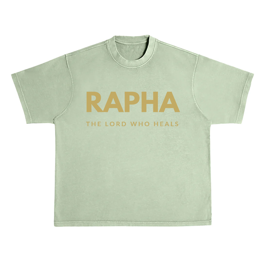 RAPHA - The Lord Who Heals.
