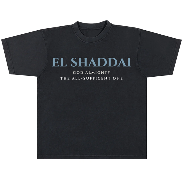 SHADDAI - Almighty and All-Powerful.